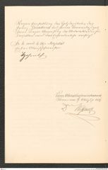 k.k. naturhistorisches Hofmuseum, Intendanzakten 1885-1896 (Hauer), Aktenzahl Z.520/1889, Seite 6